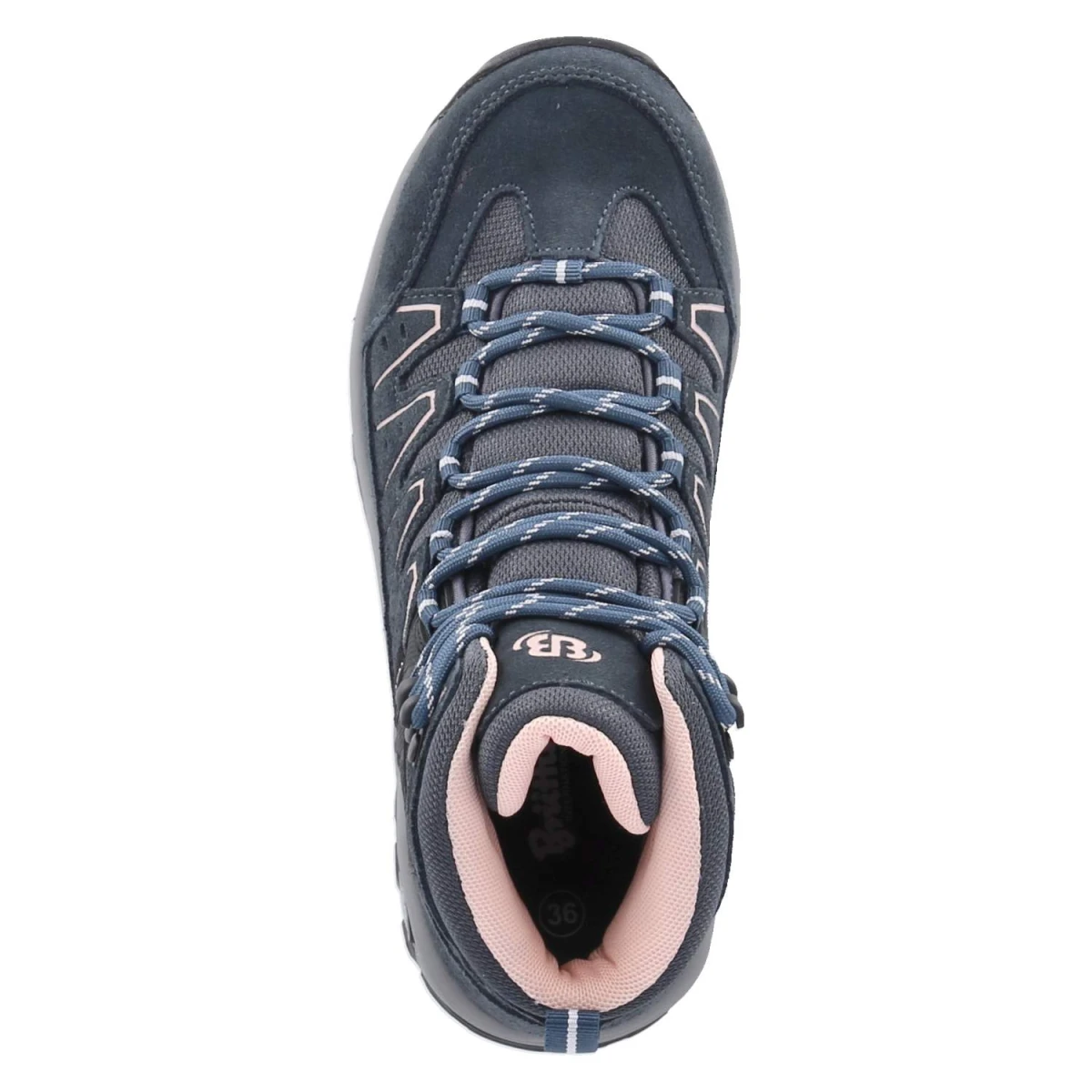 Outdoor-Boots MOUNT PINOS High - marine/rosa