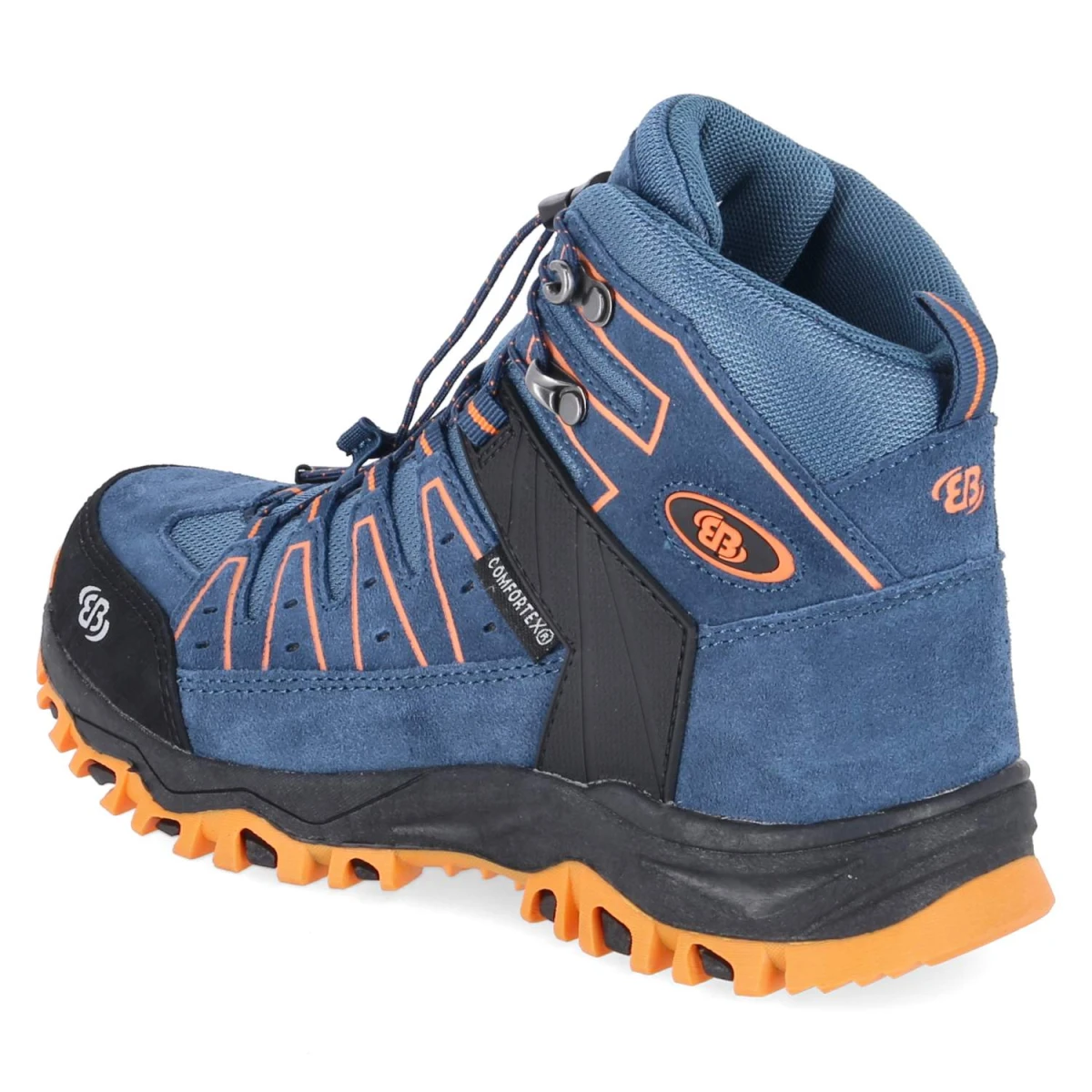 Sneaker MOUNT PINOS HIGH KIDS - petrol/orange