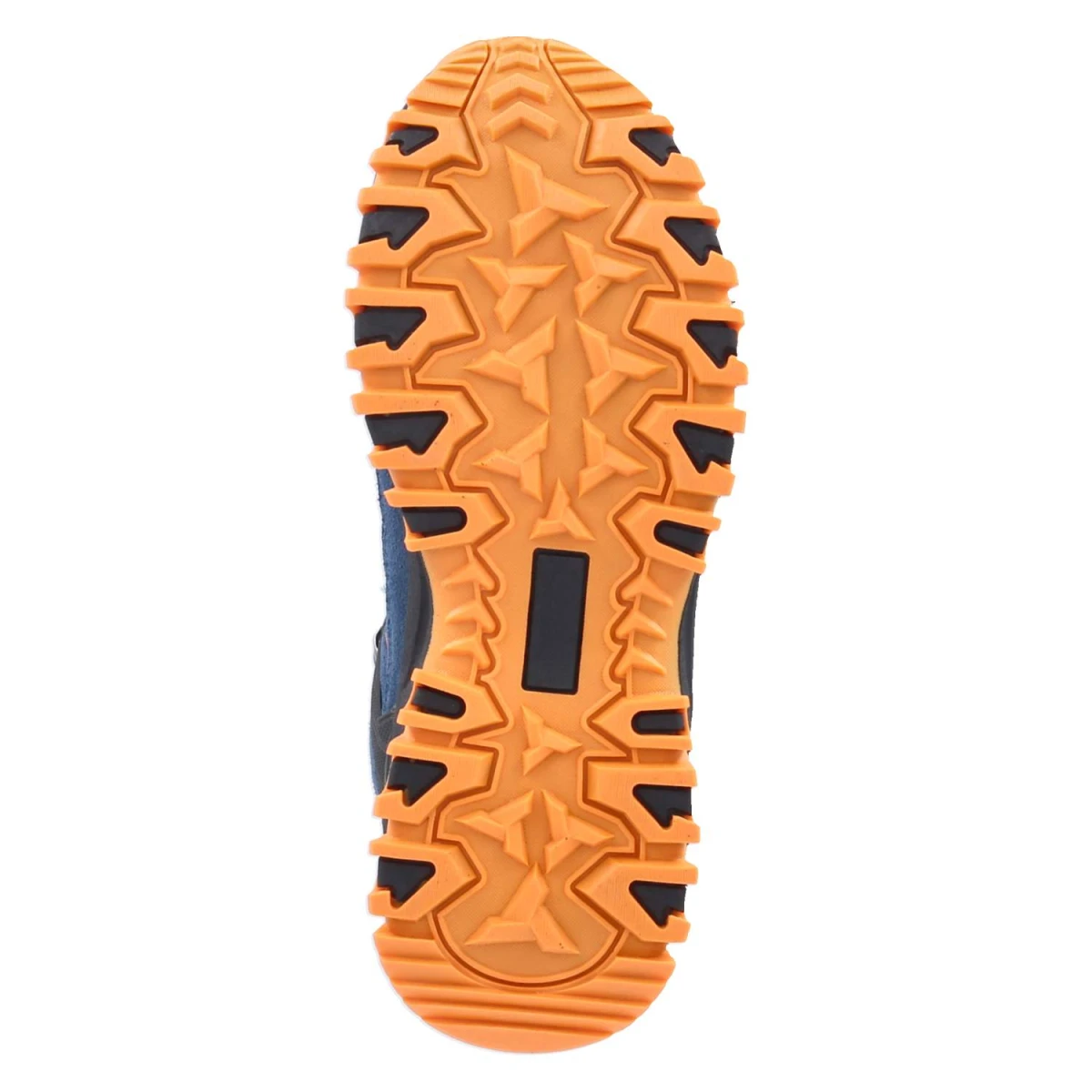 Sneaker MOUNT PINOS HIGH KIDS - petrol/orange