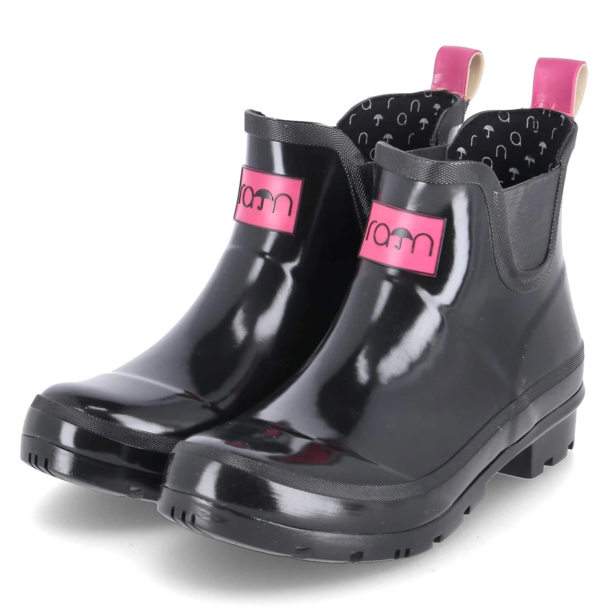 Chelsea Boots GLOSSY - black