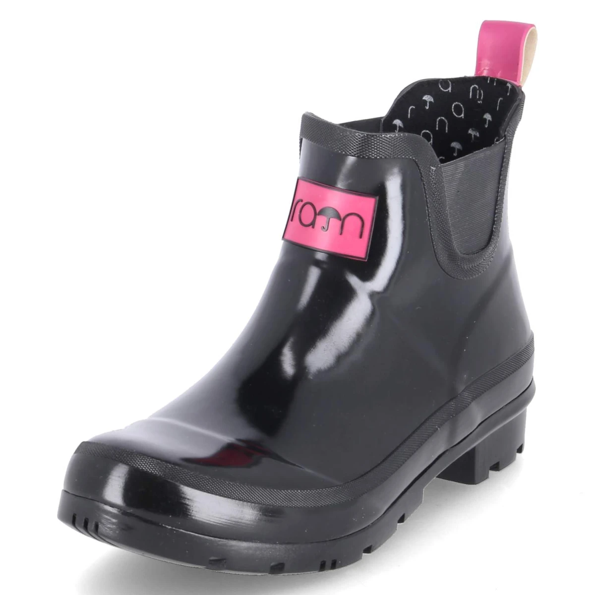 Chelsea Boots GLOSSY - black