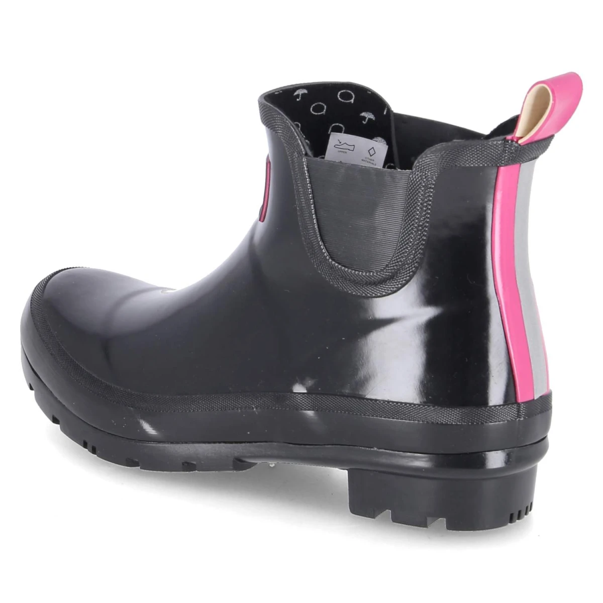 Chelsea Boots GLOSSY - black