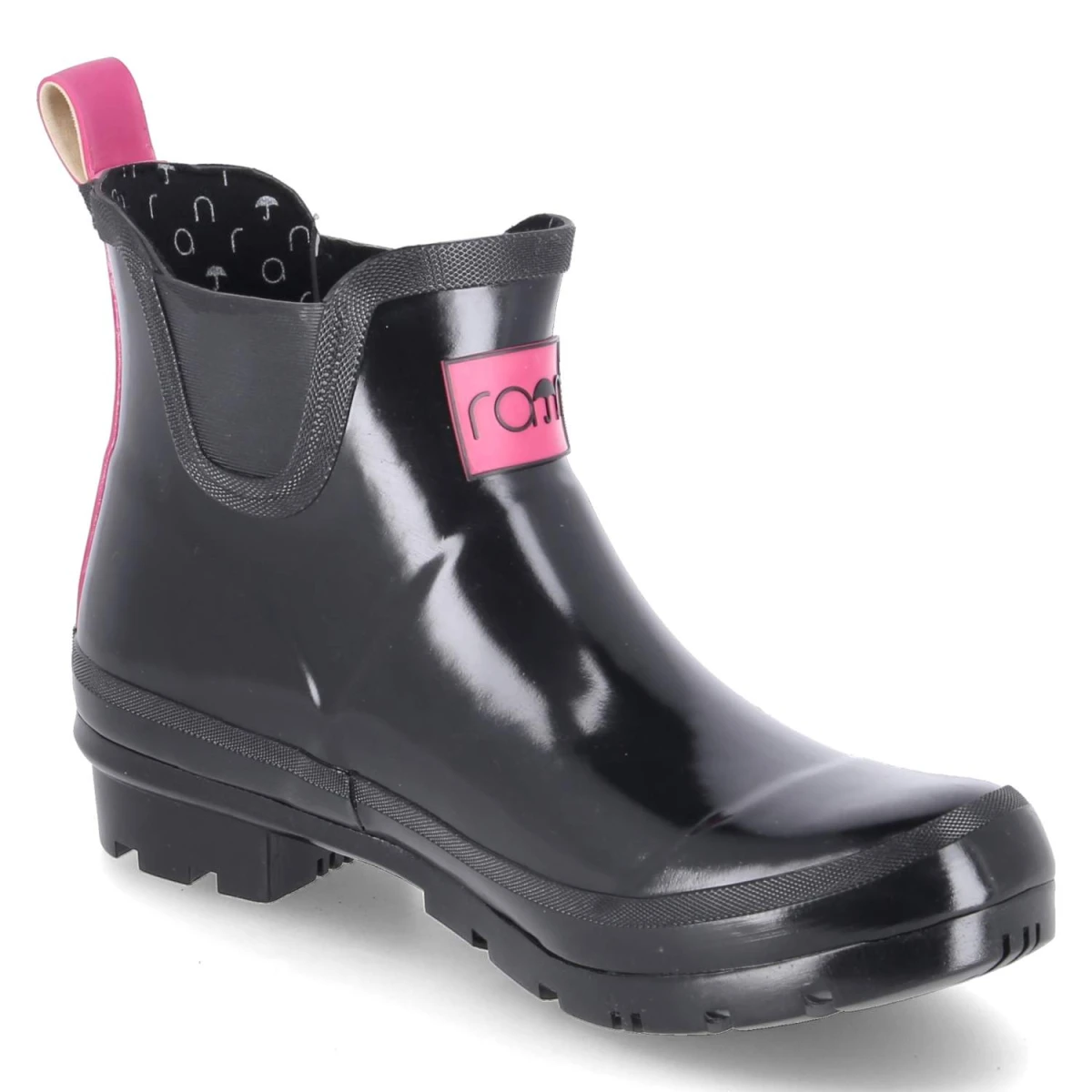 Chelsea Boots GLOSSY - black