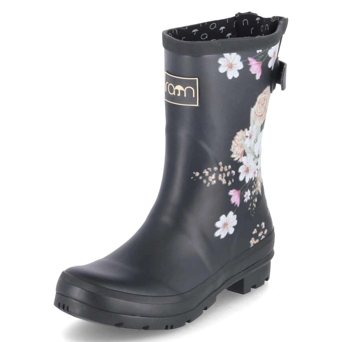 Gummistiefel BLOSS - black-multi