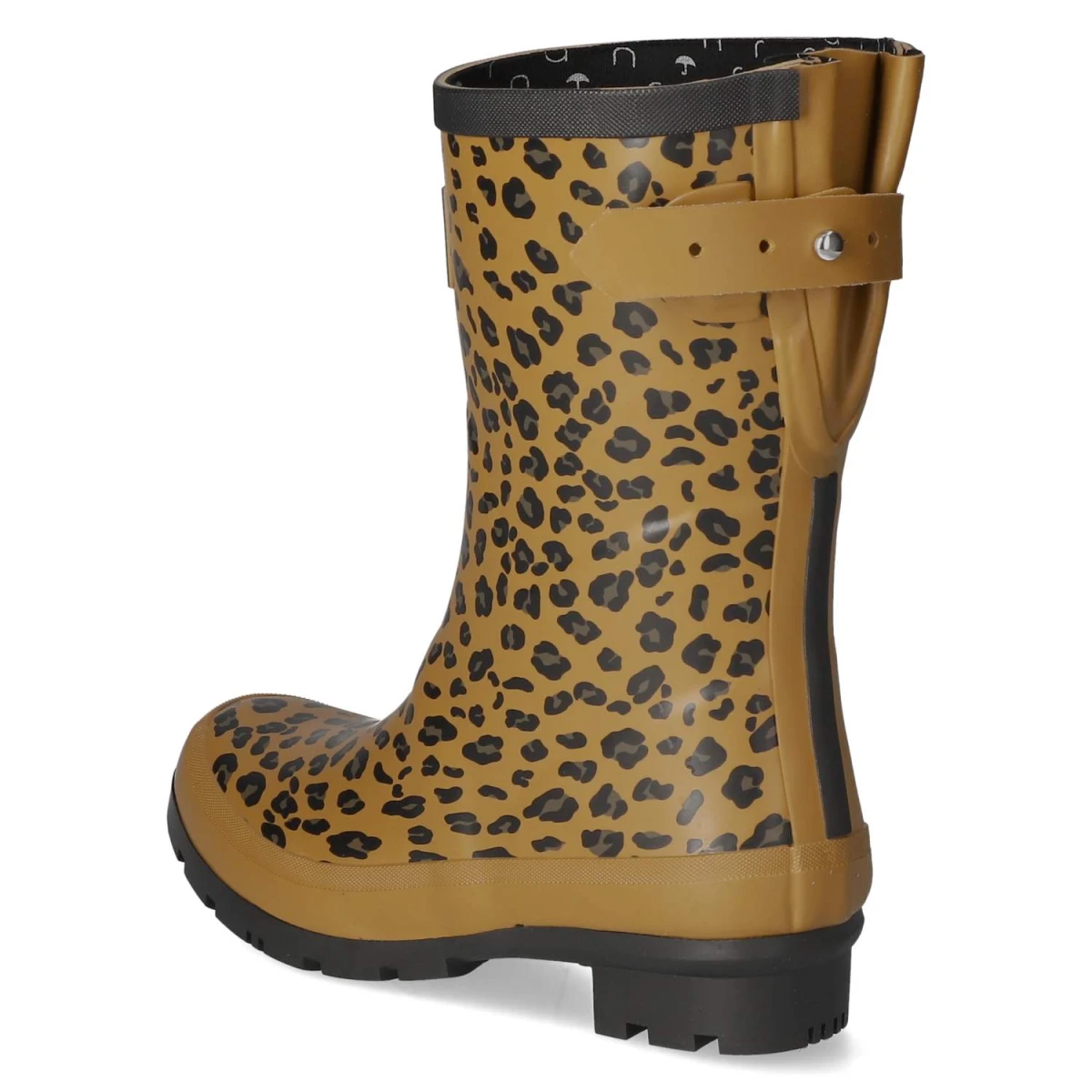 Gummistiefel LEOPARD - Beige-Brown