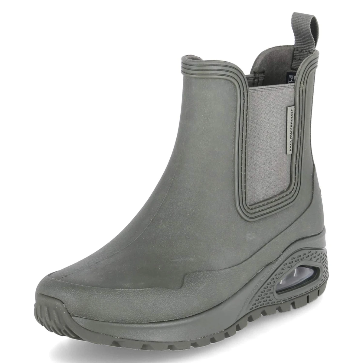 Gummistiefeletten UNO RUGGED - olv