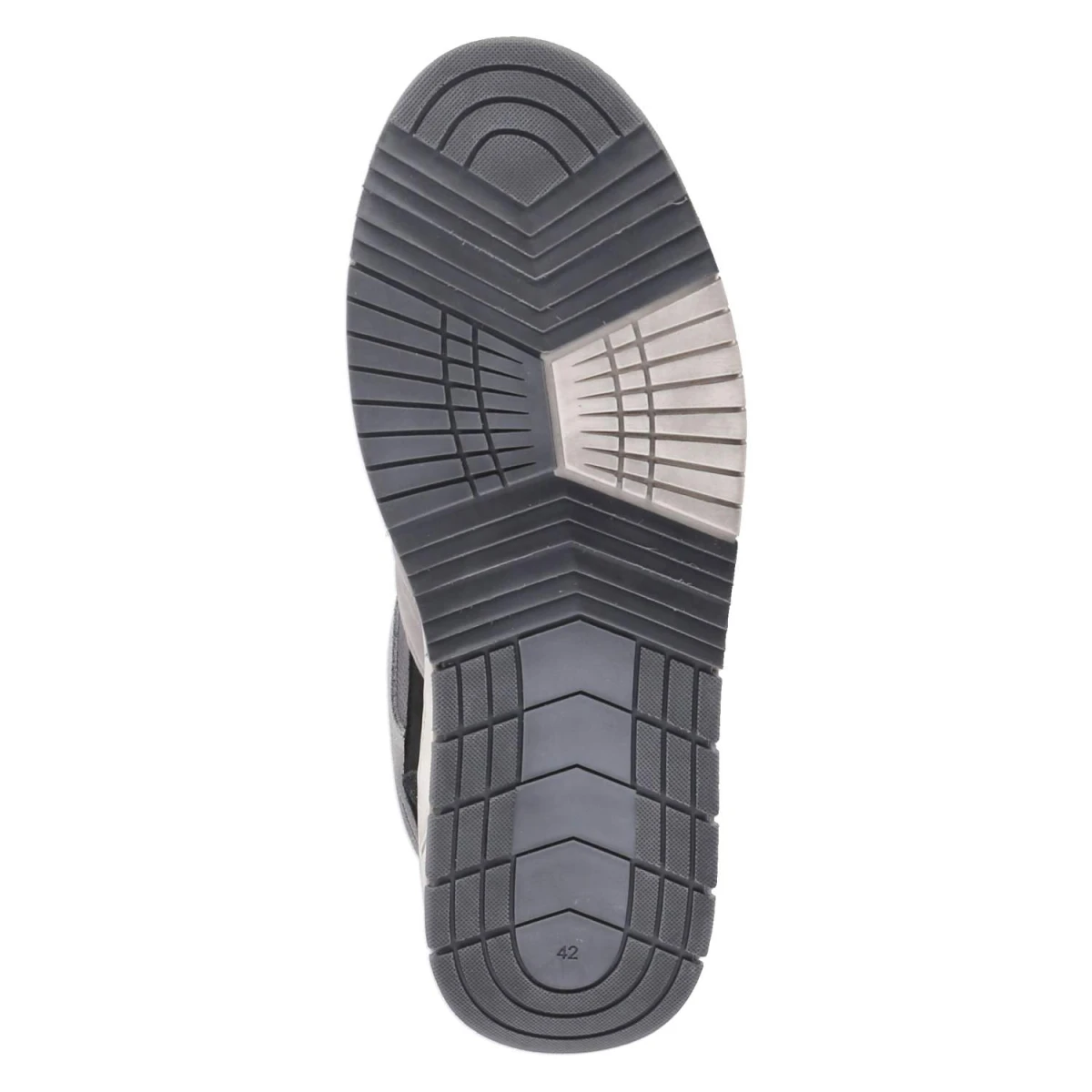 Low Sneaker - Black - Grey