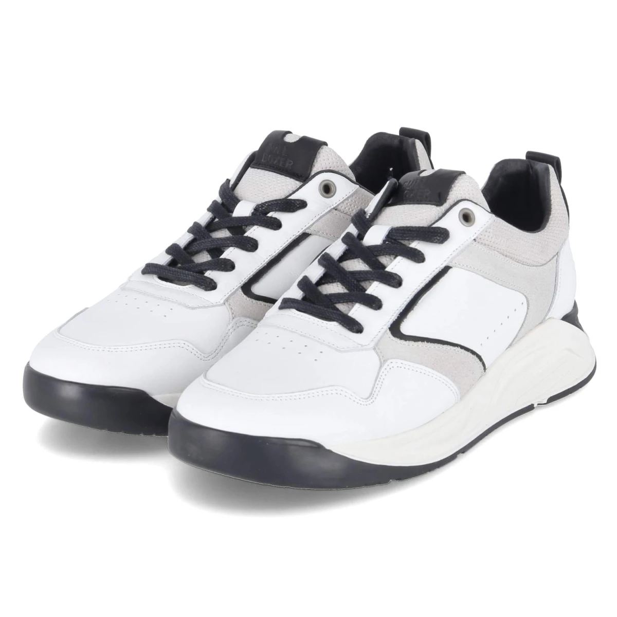 Low Sneaker - White-Black