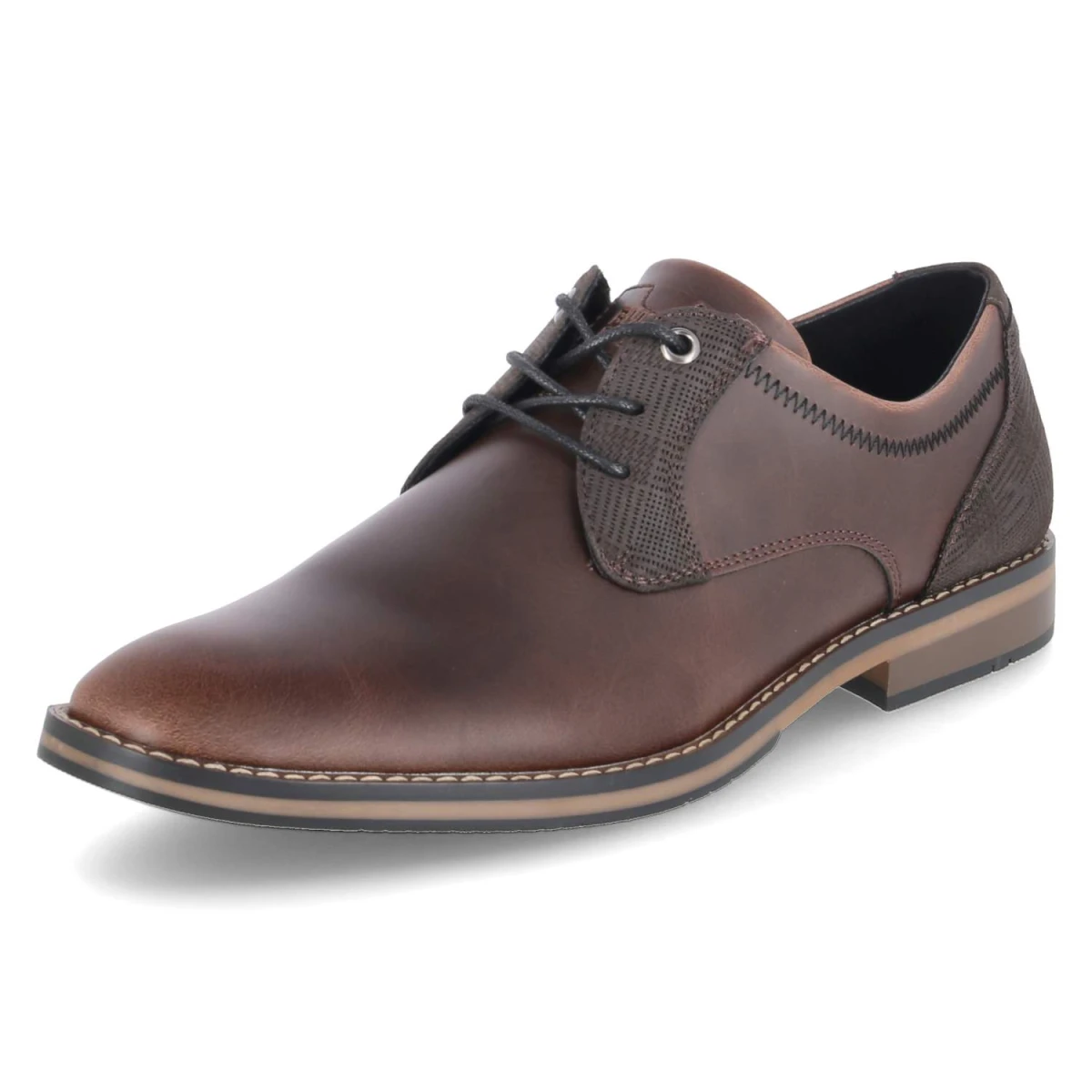 Halbschuhe - dark brown