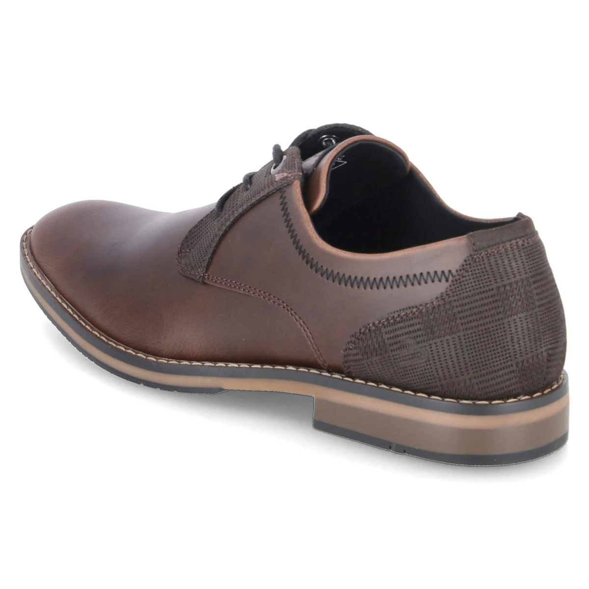 Halbschuhe - dark brown