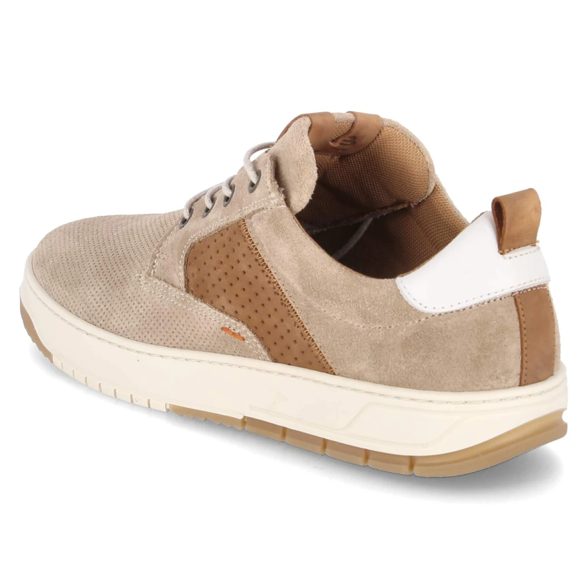 Low Sneaker - beige-camel