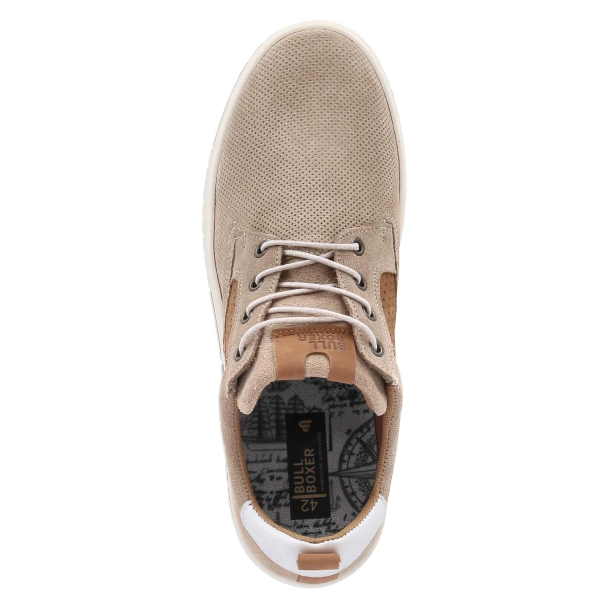Low Sneaker - beige-camel