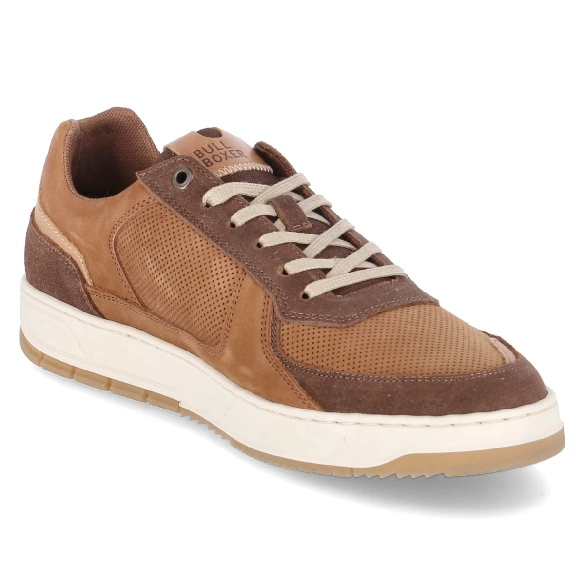 Low Sneaker - cognac - dark brown