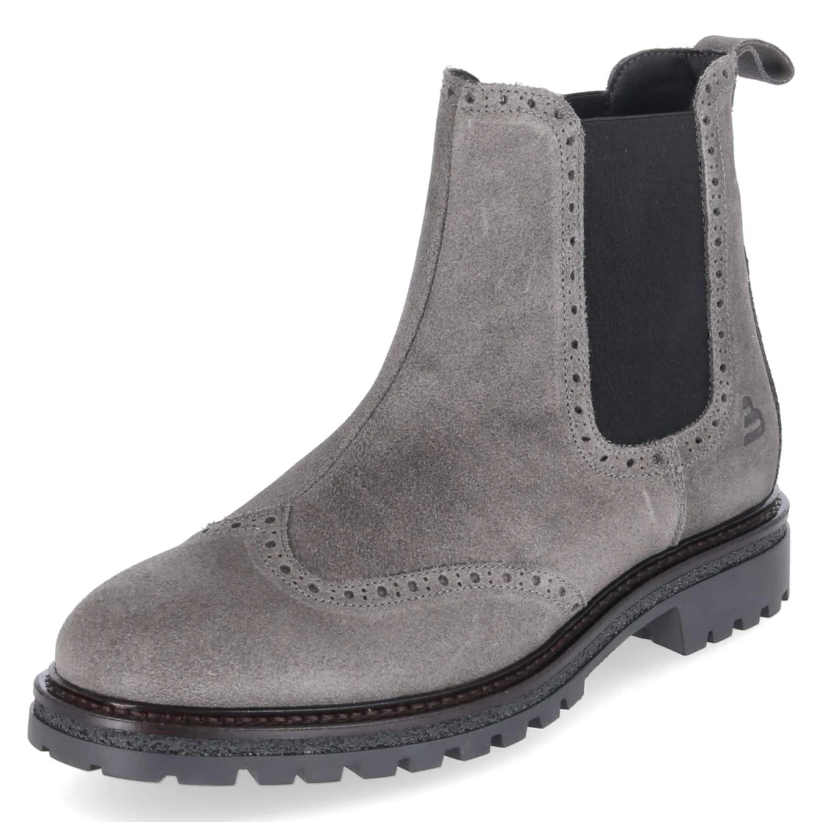 Chelsea Boot - Grey/Black