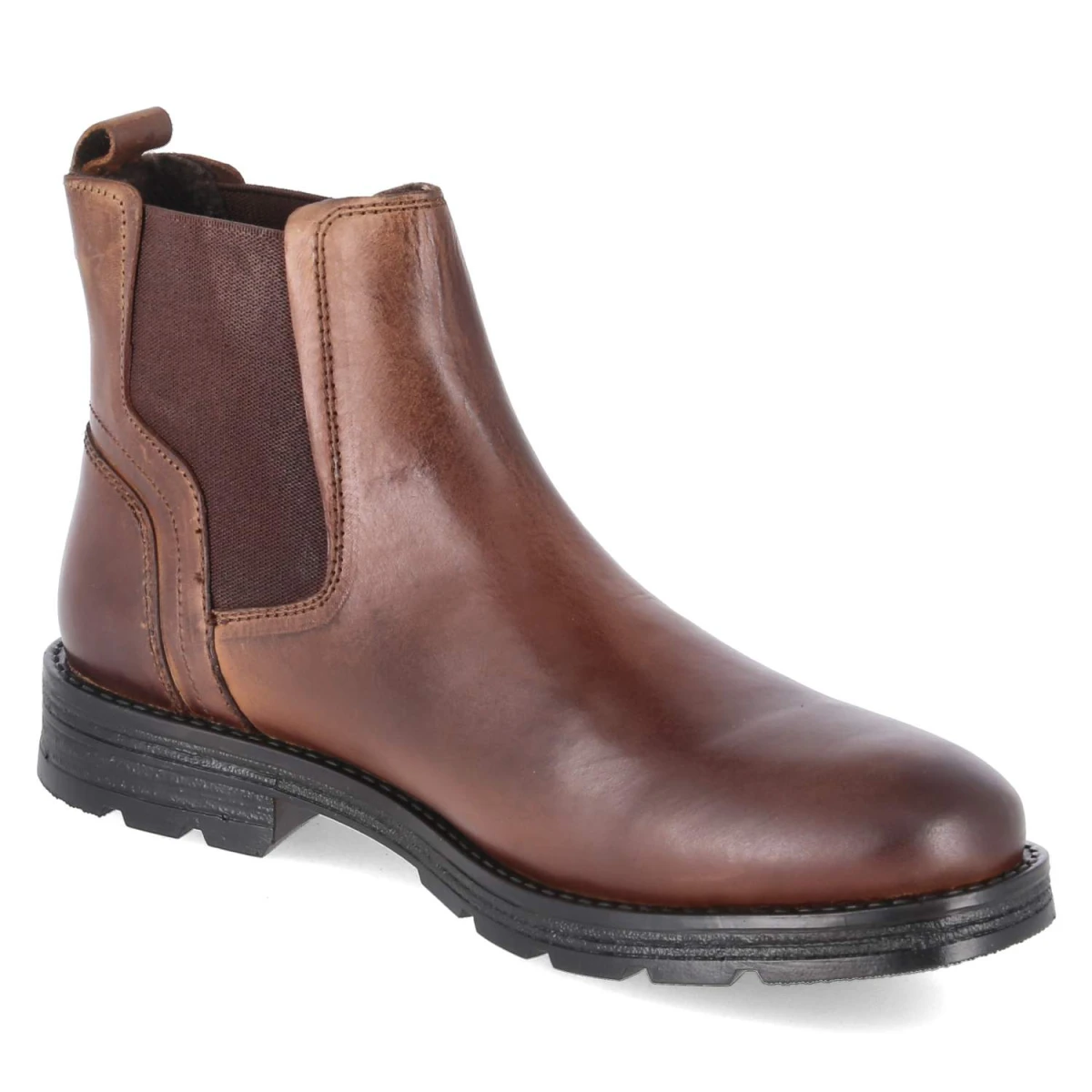 Chelsea Boots - Cognac