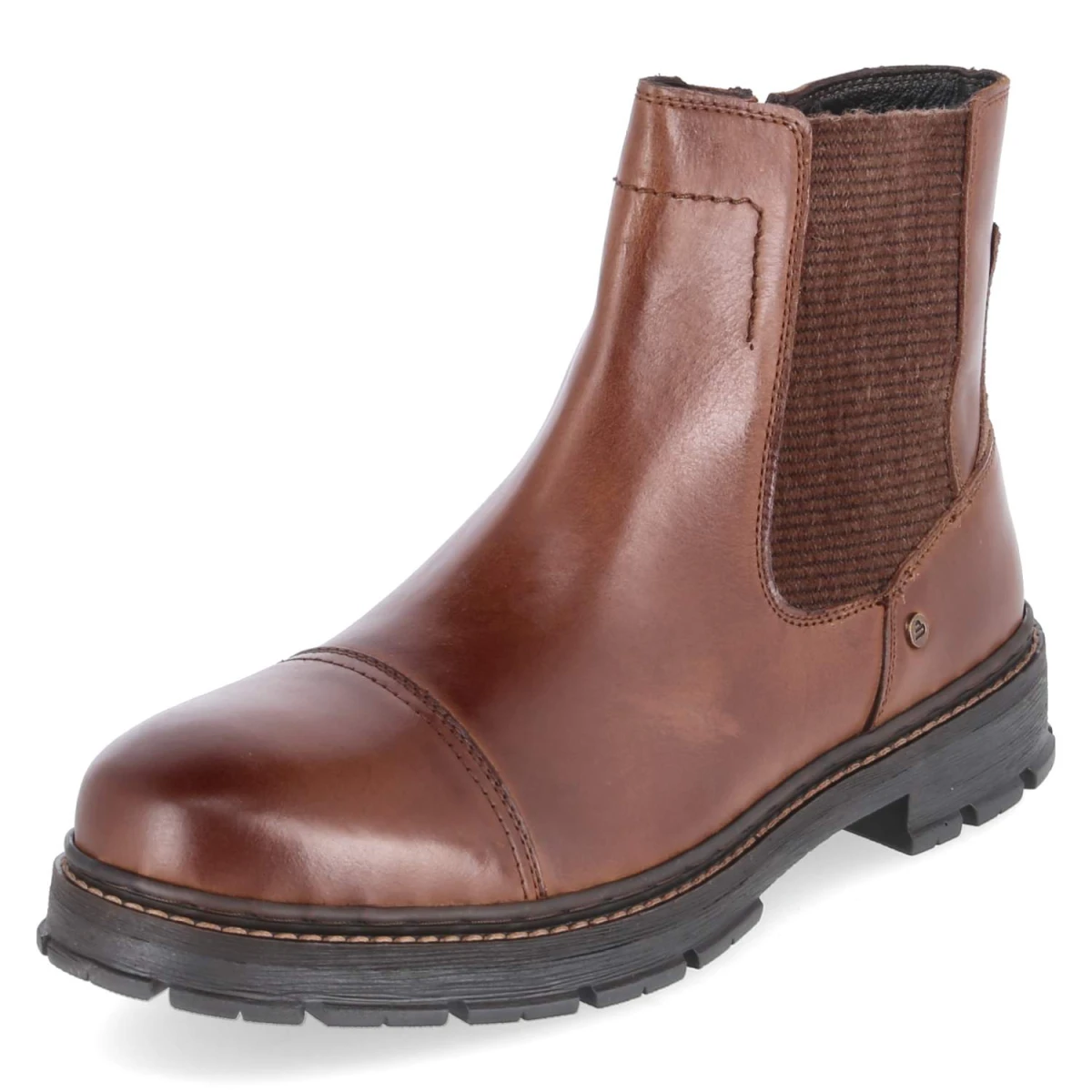 Chelsea Boot - Cognac/Brown