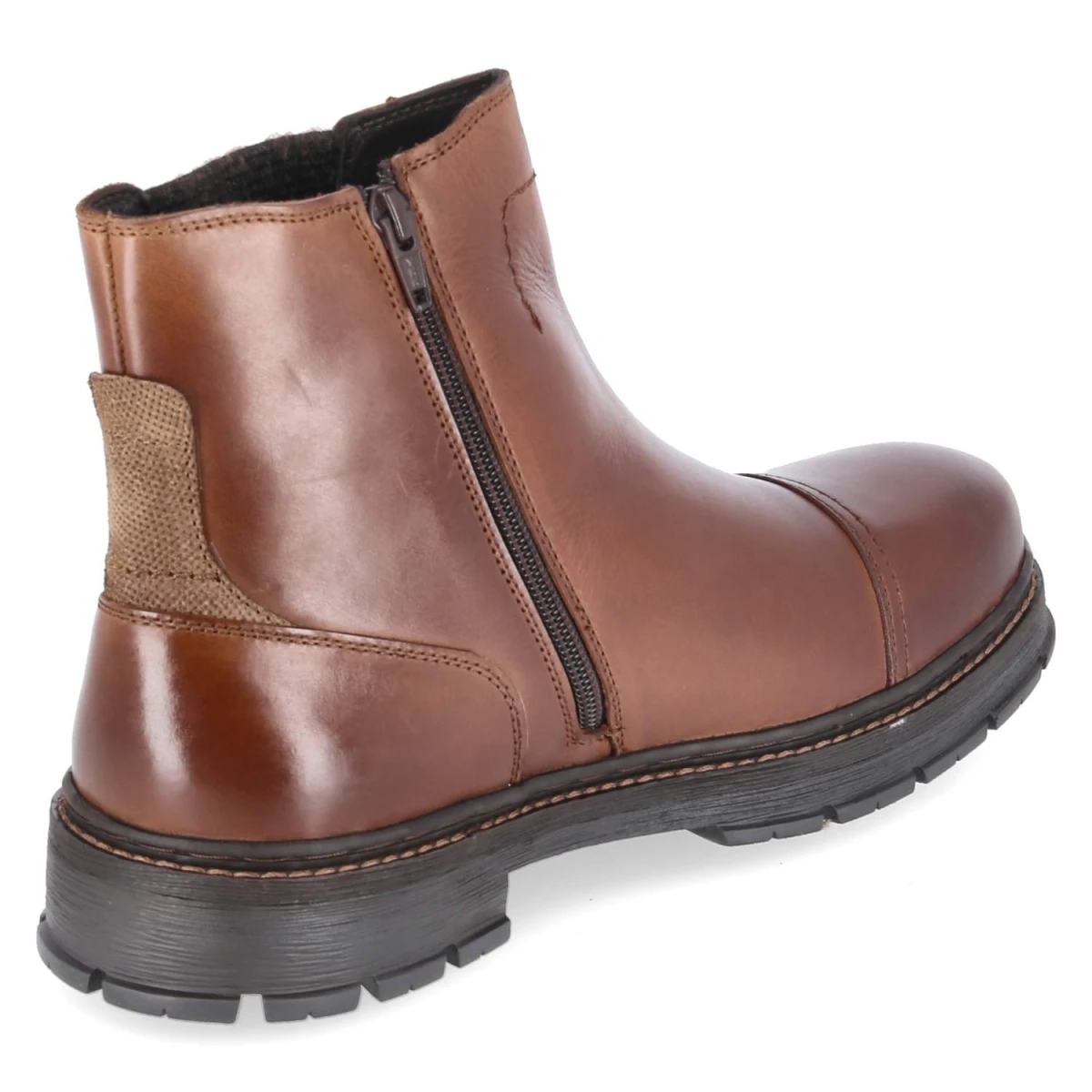 Chelsea Boot - Cognac/Brown