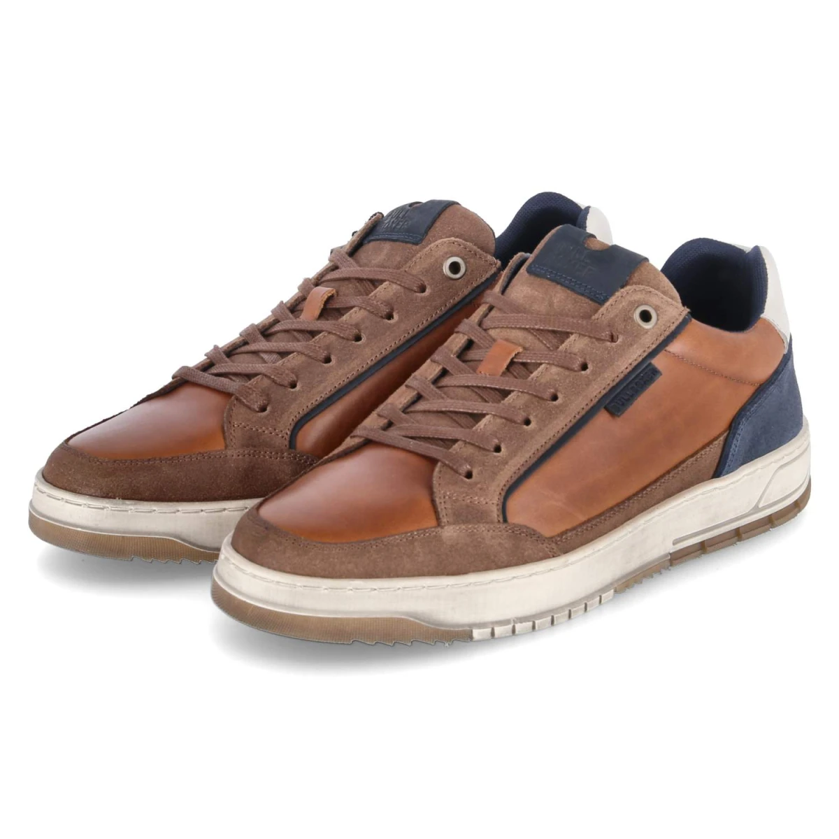 Low Sneaker - cognac