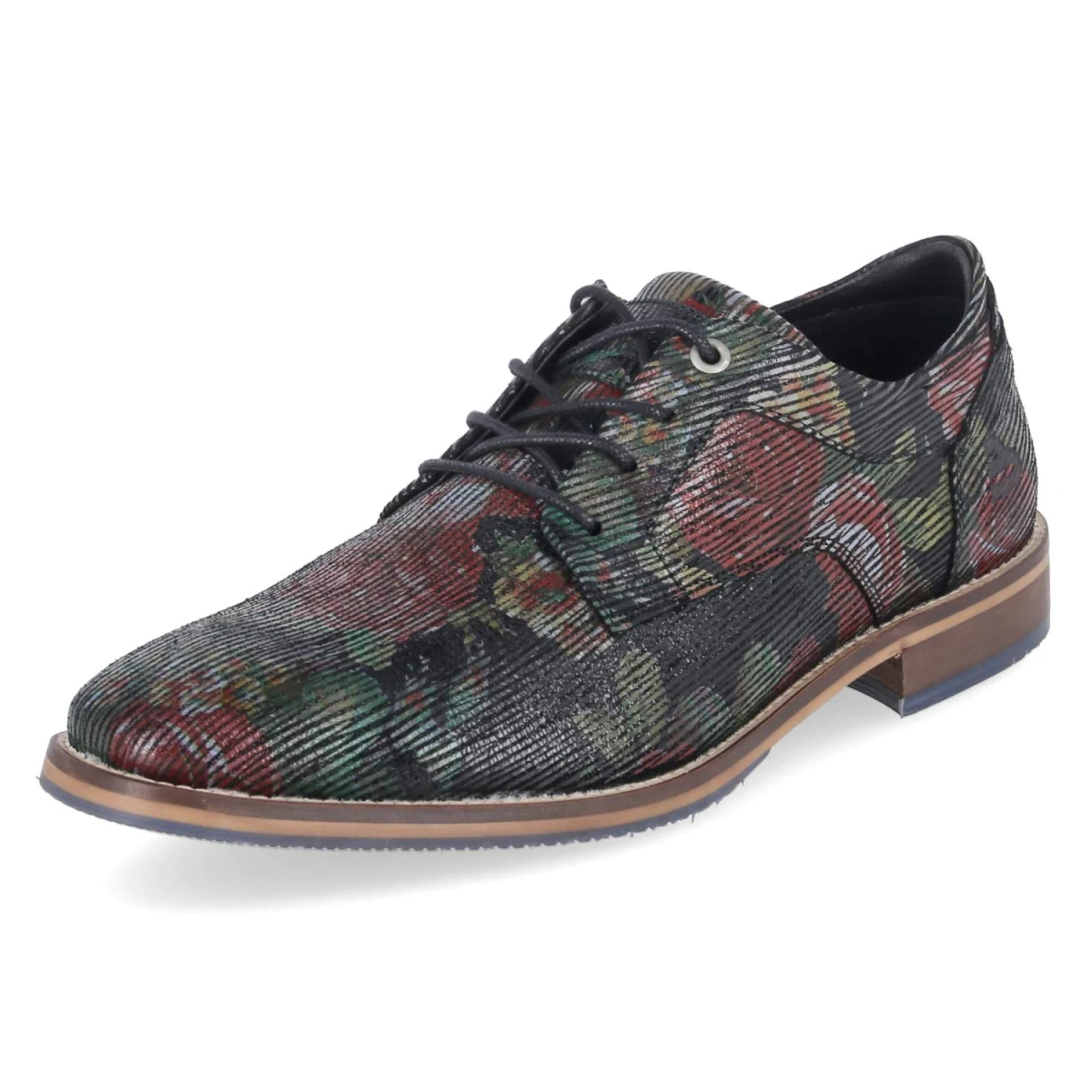 Halbschuhe - Multi Black Botanic