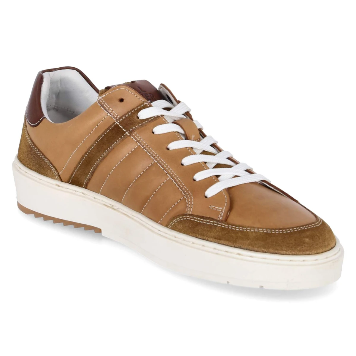 Low Sneaker - cognac