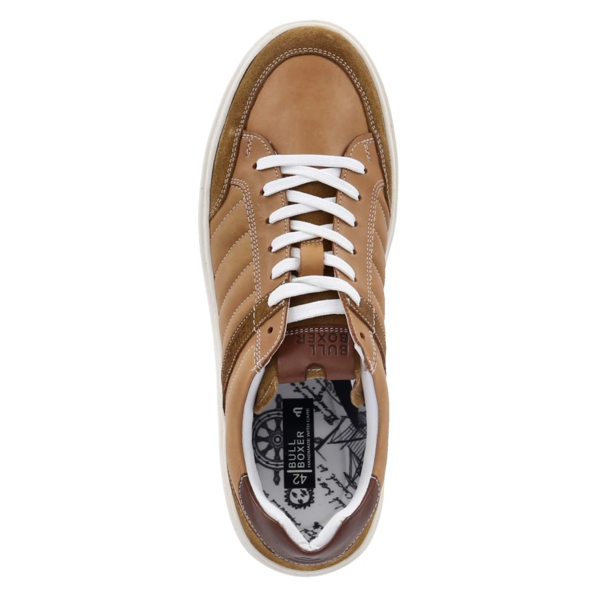 Low Sneaker - cognac