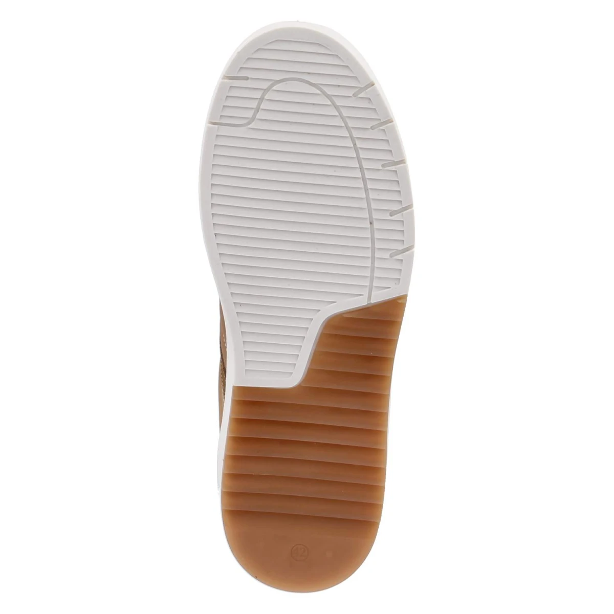 Low Sneaker - cognac