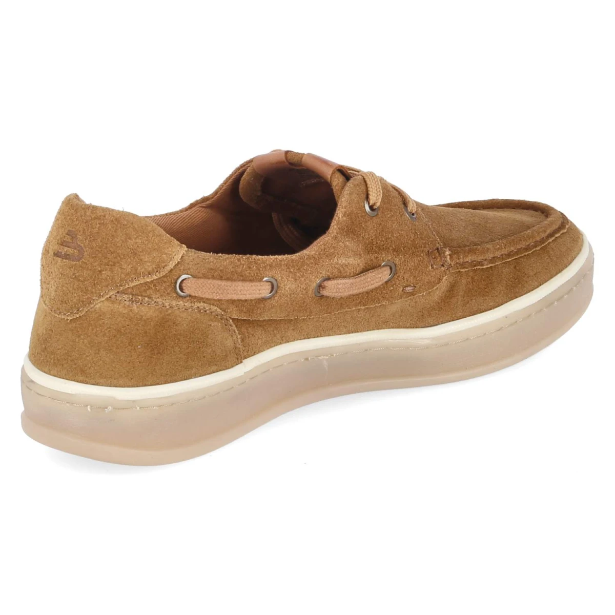 Bootsschuhe - cognac