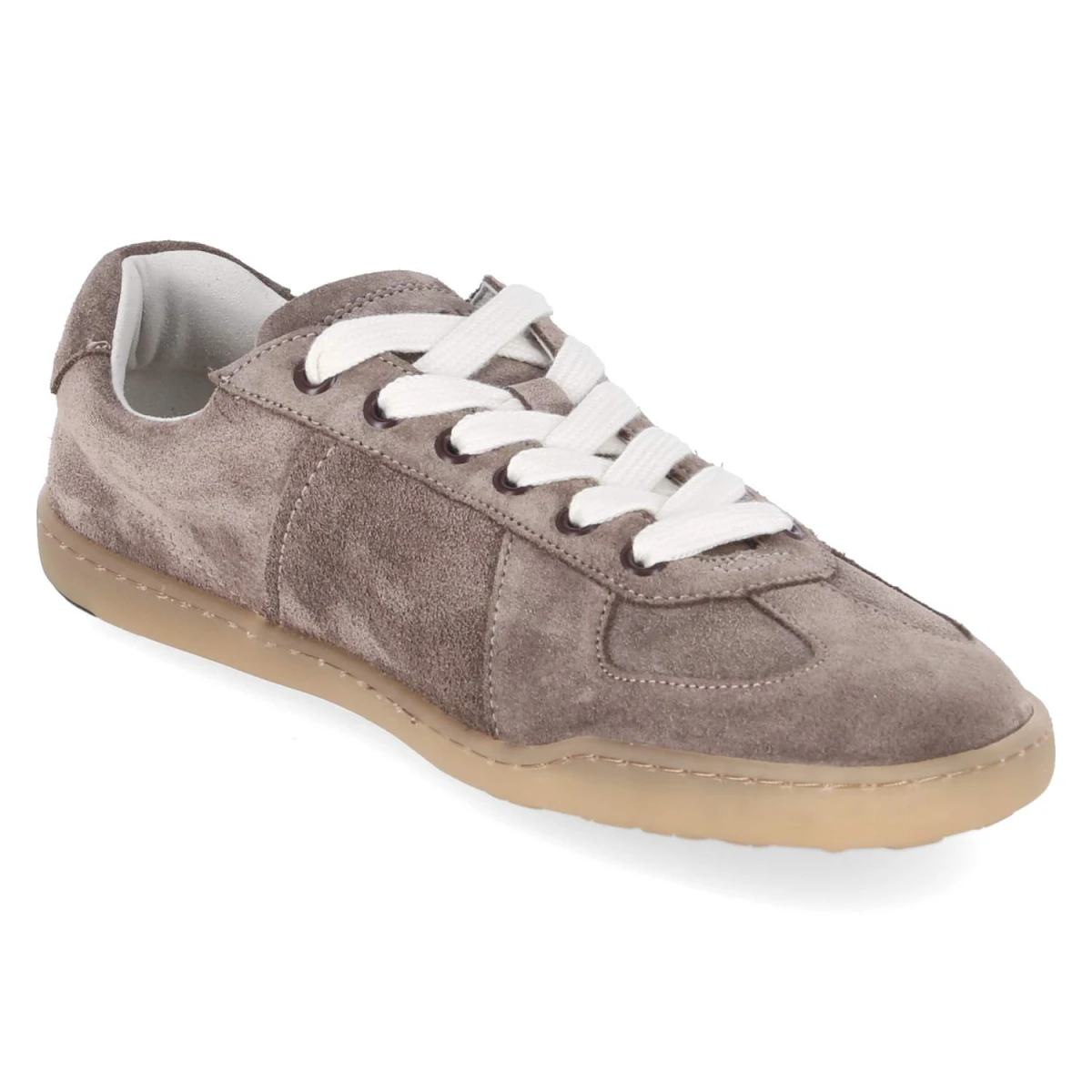 Barfußsneaker - coffee brown