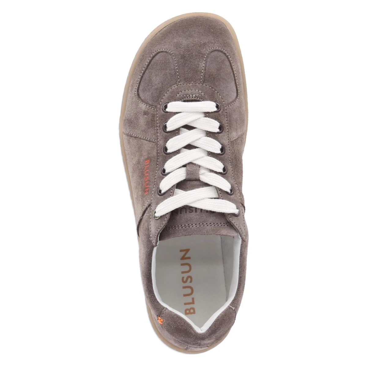 Barfußsneaker - coffee brown
