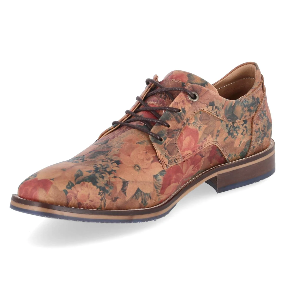 Halbschuhe - multi old pink flora