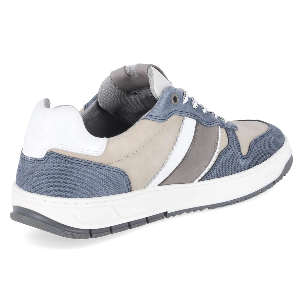 Low Sneaker - Blue-Grey