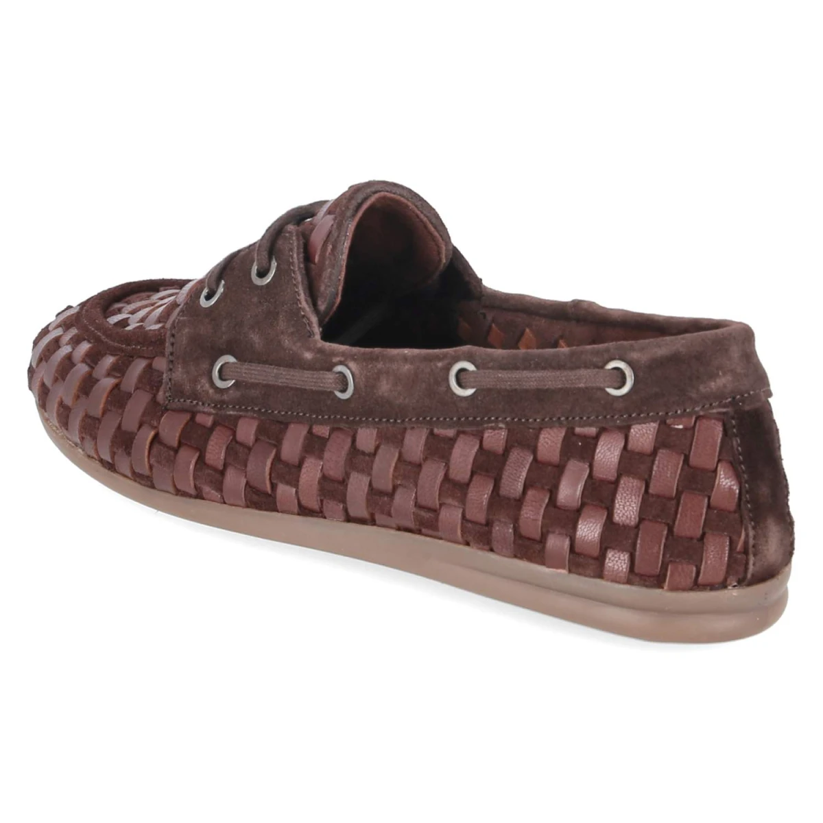 Bootsschuhe - dark brown