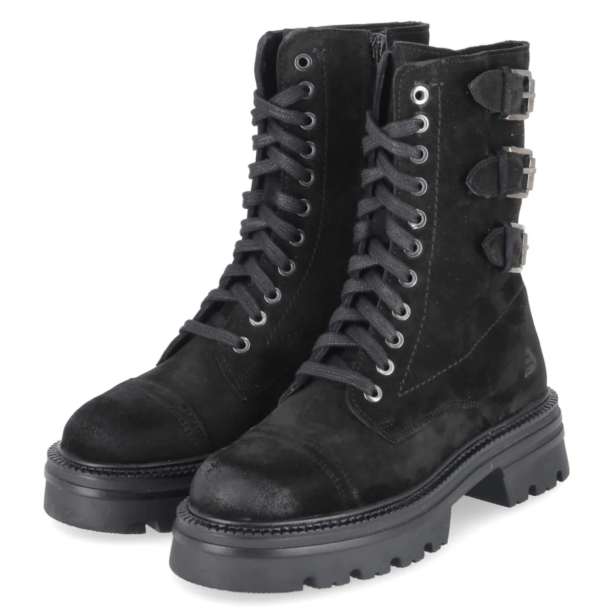 Biker Boots - Black