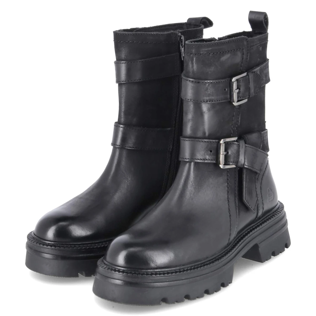 Biker Boots - Black