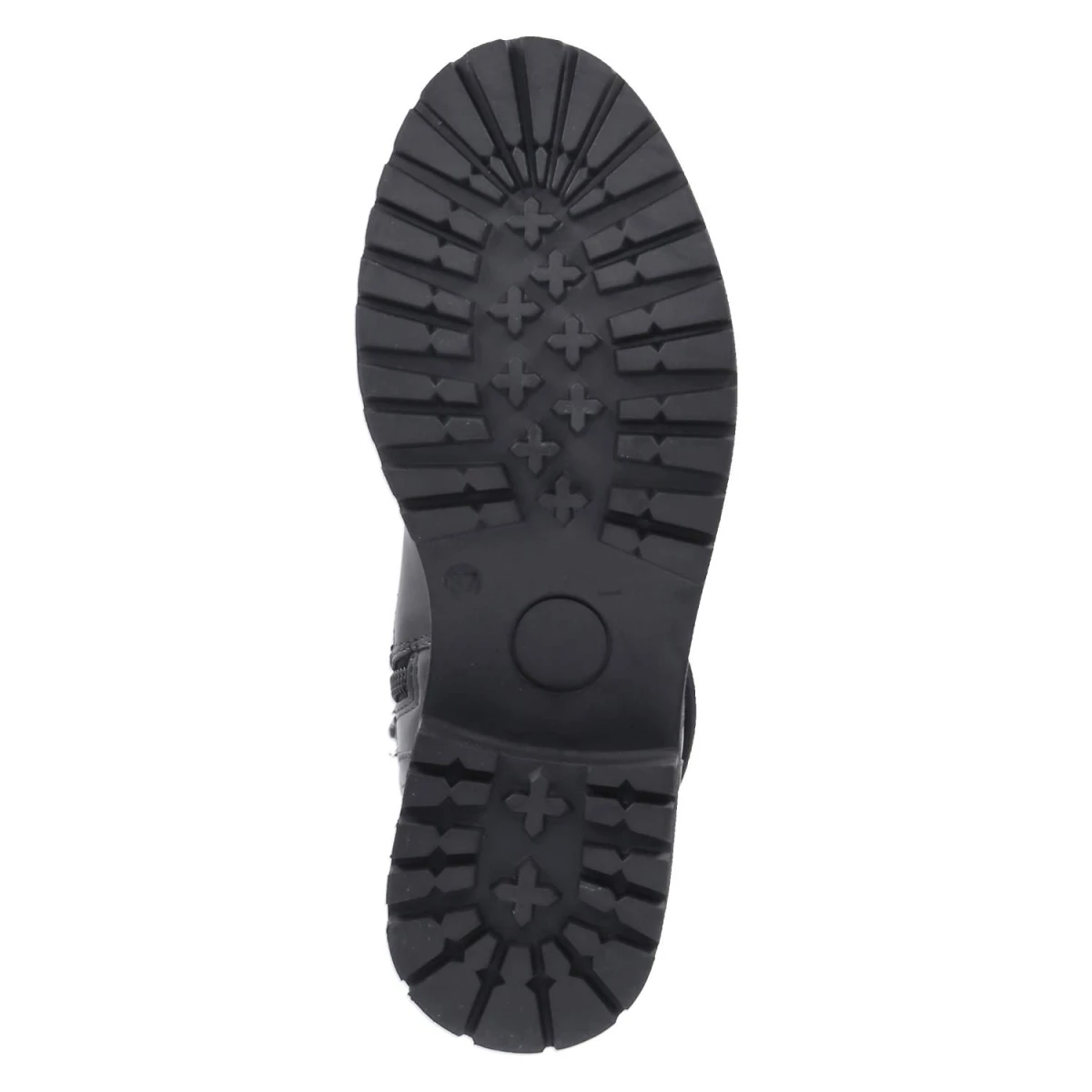 Schnürstiefel - black