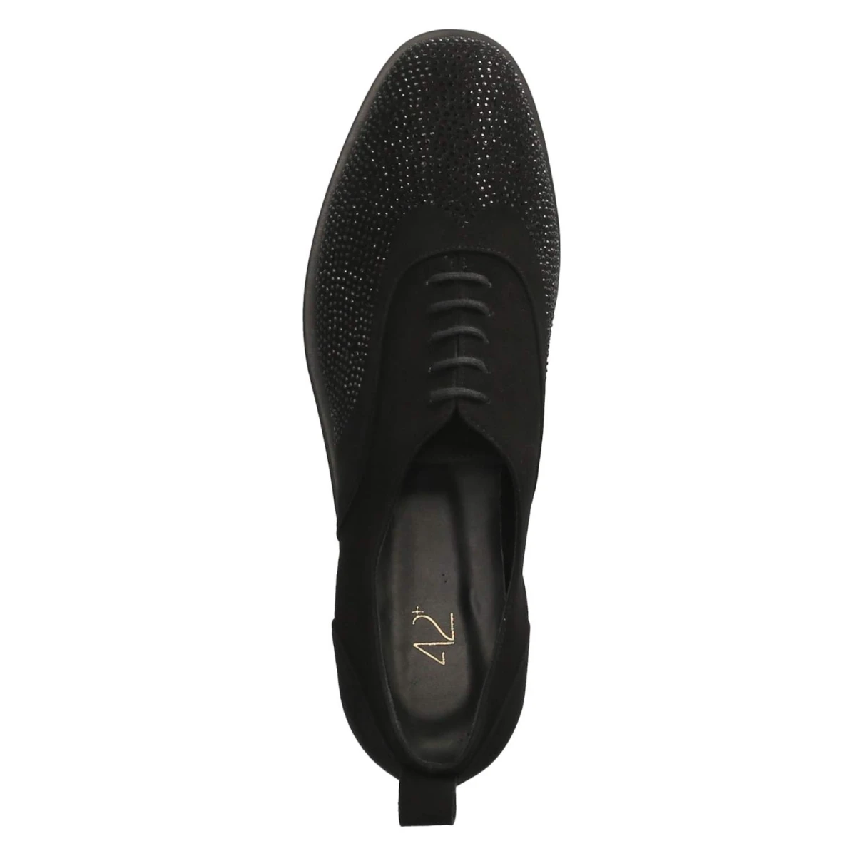 Schnürschuhe - NERO