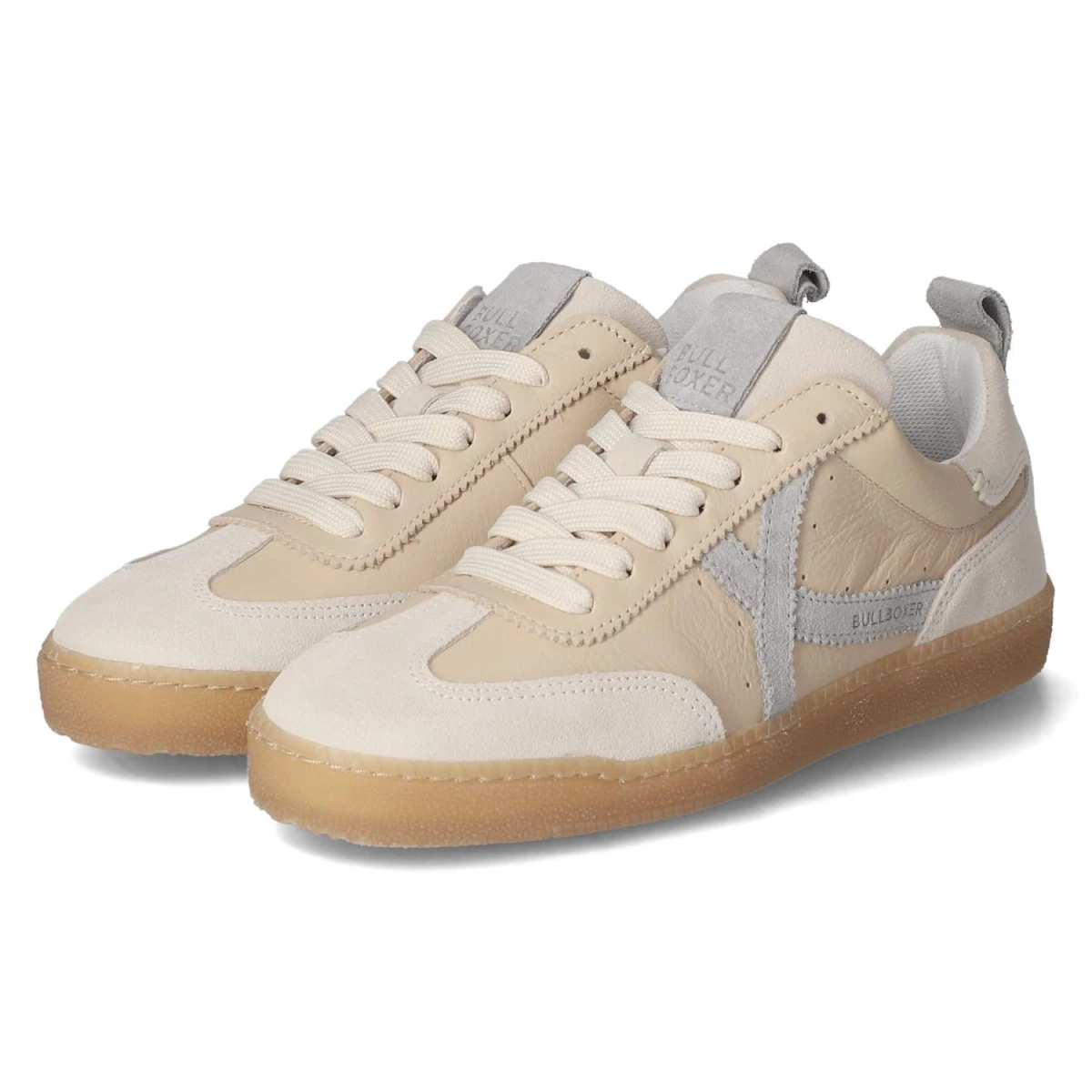 Low Sneaker - beige- grey