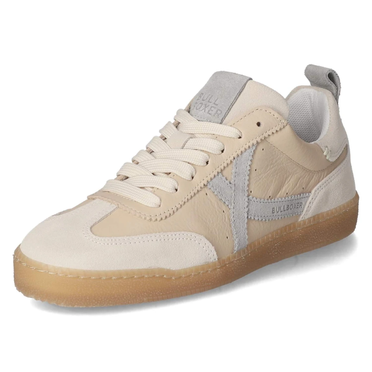 Low Sneaker - beige- grey