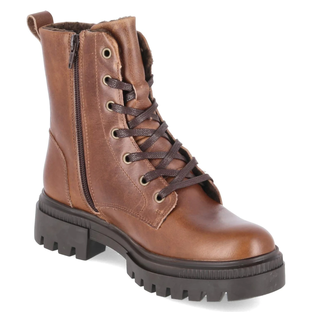 Winterboots - cognac
