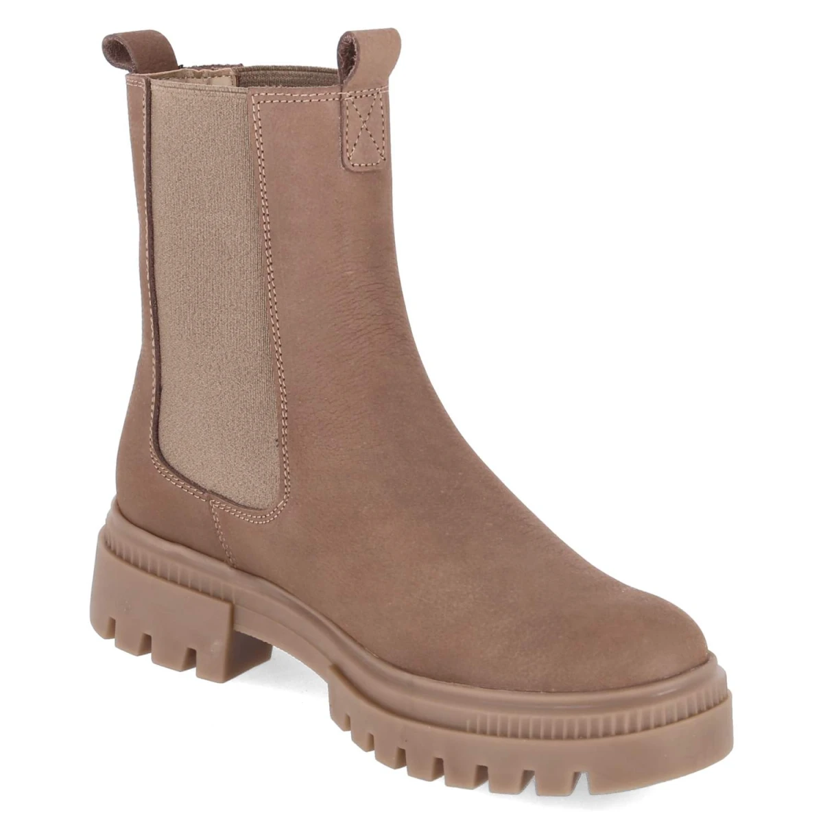 Chelsea Boots - Taupe