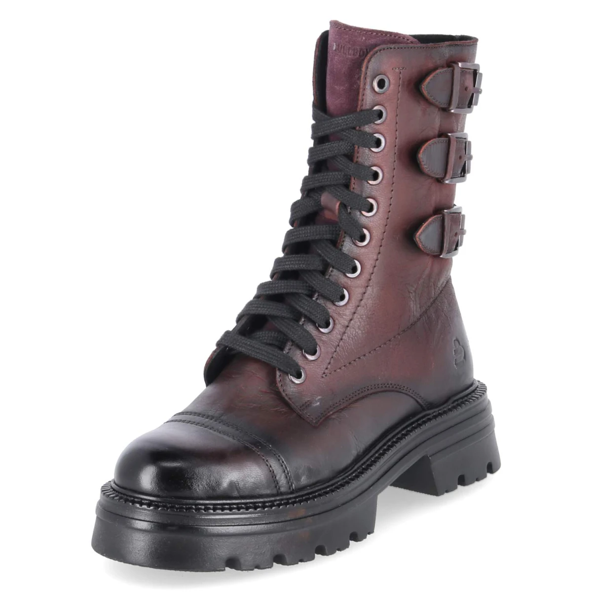 Biker Boots - Bordeux