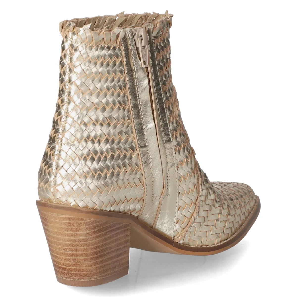 Ankle Boots - gold