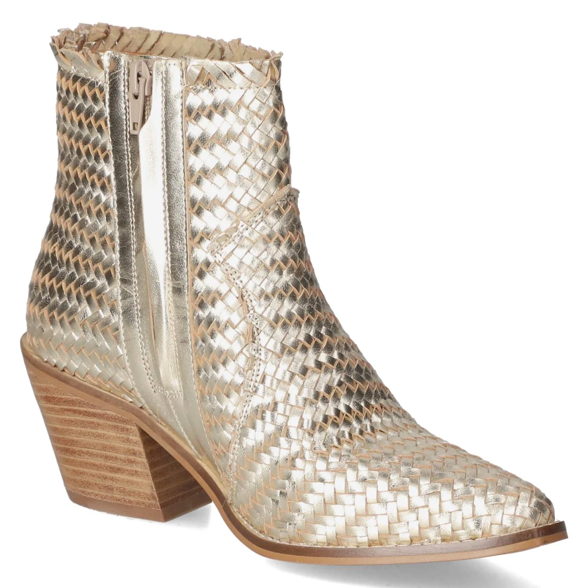 Ankle Boots - gold