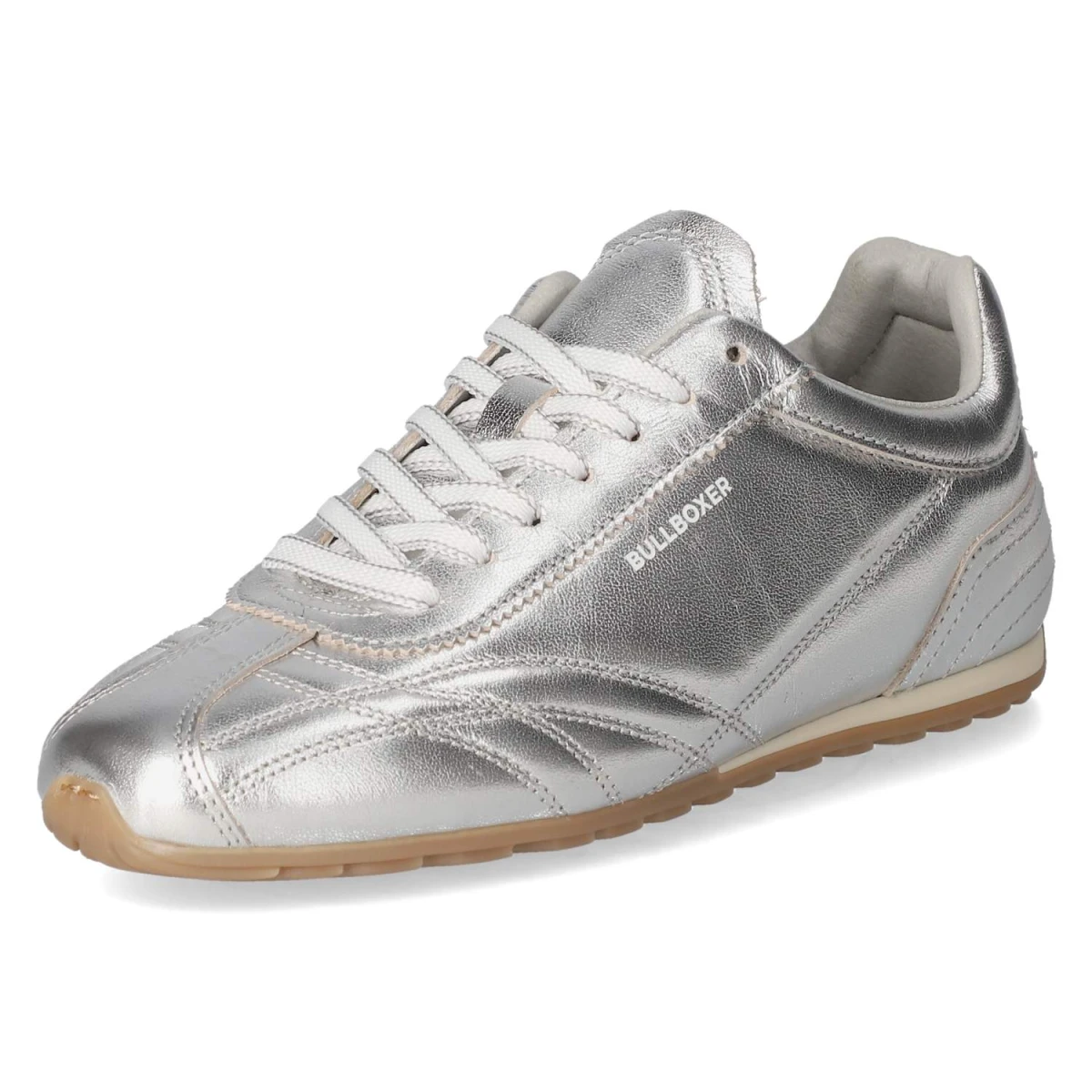 Low Sneaker - Silver