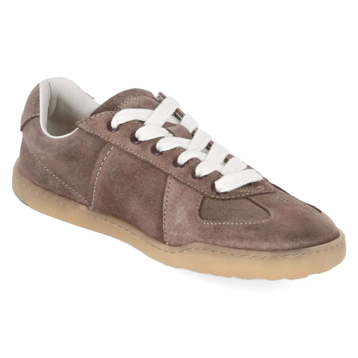 Barfußsneaker - coffee brown