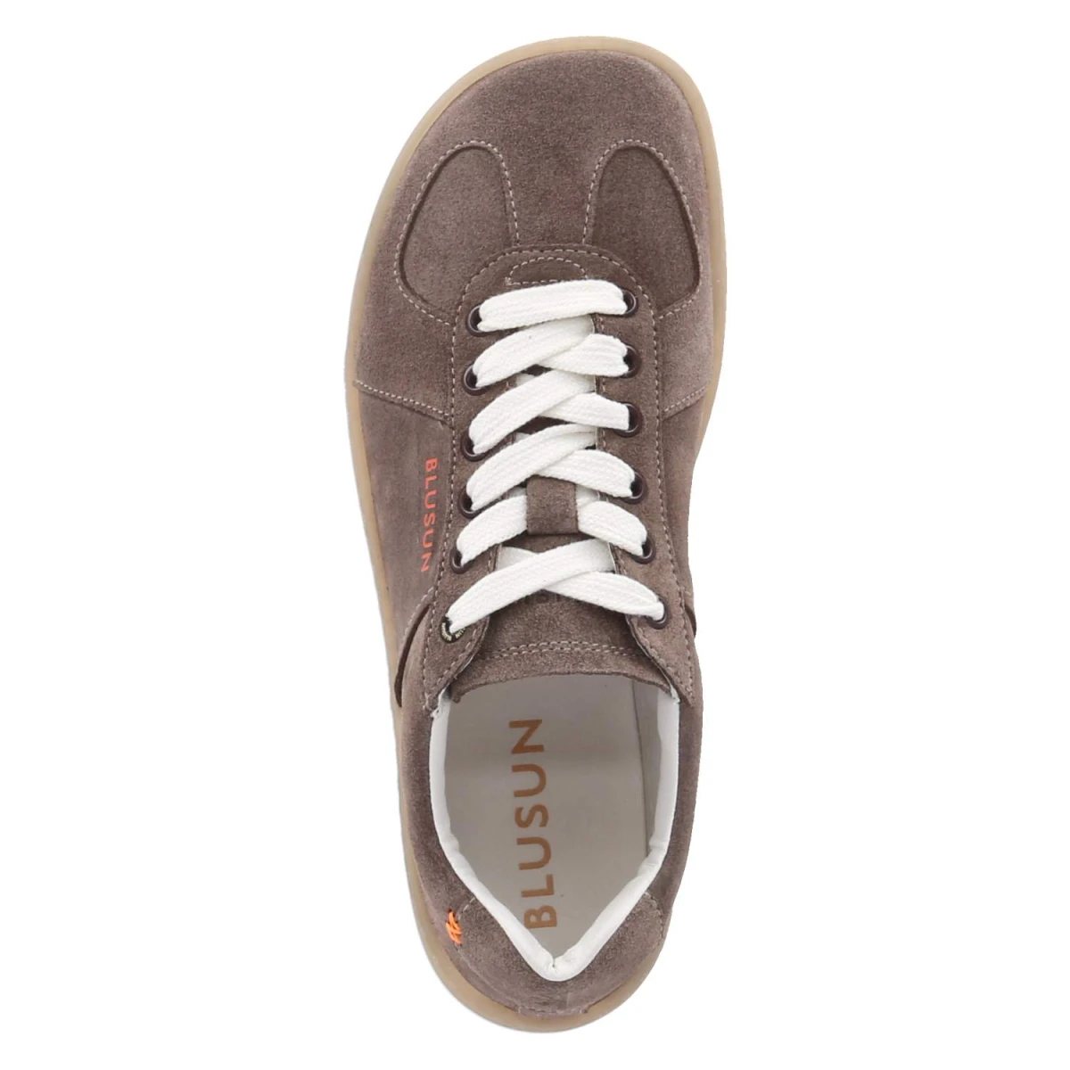 Barfußsneaker - coffee brown