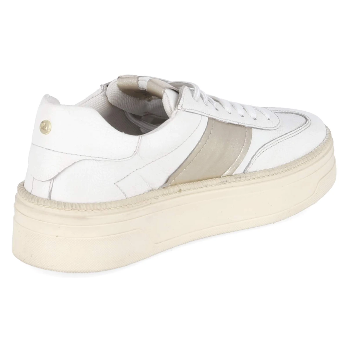 Plateau-Sneaker - white