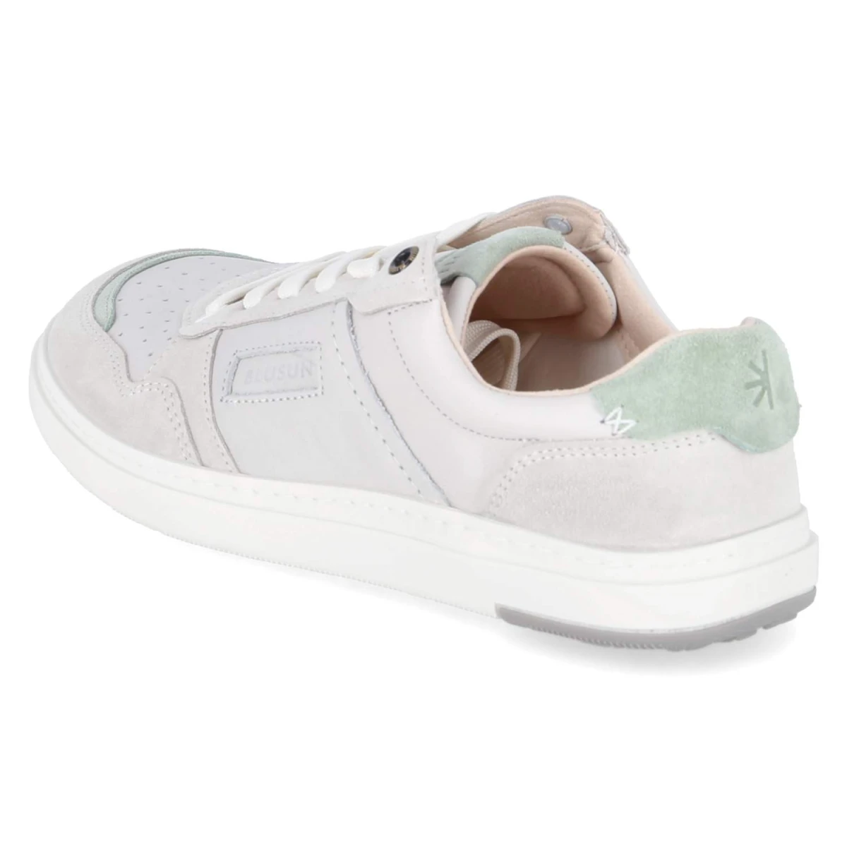 Barfußsneaker BLSN-600+ W - off white green