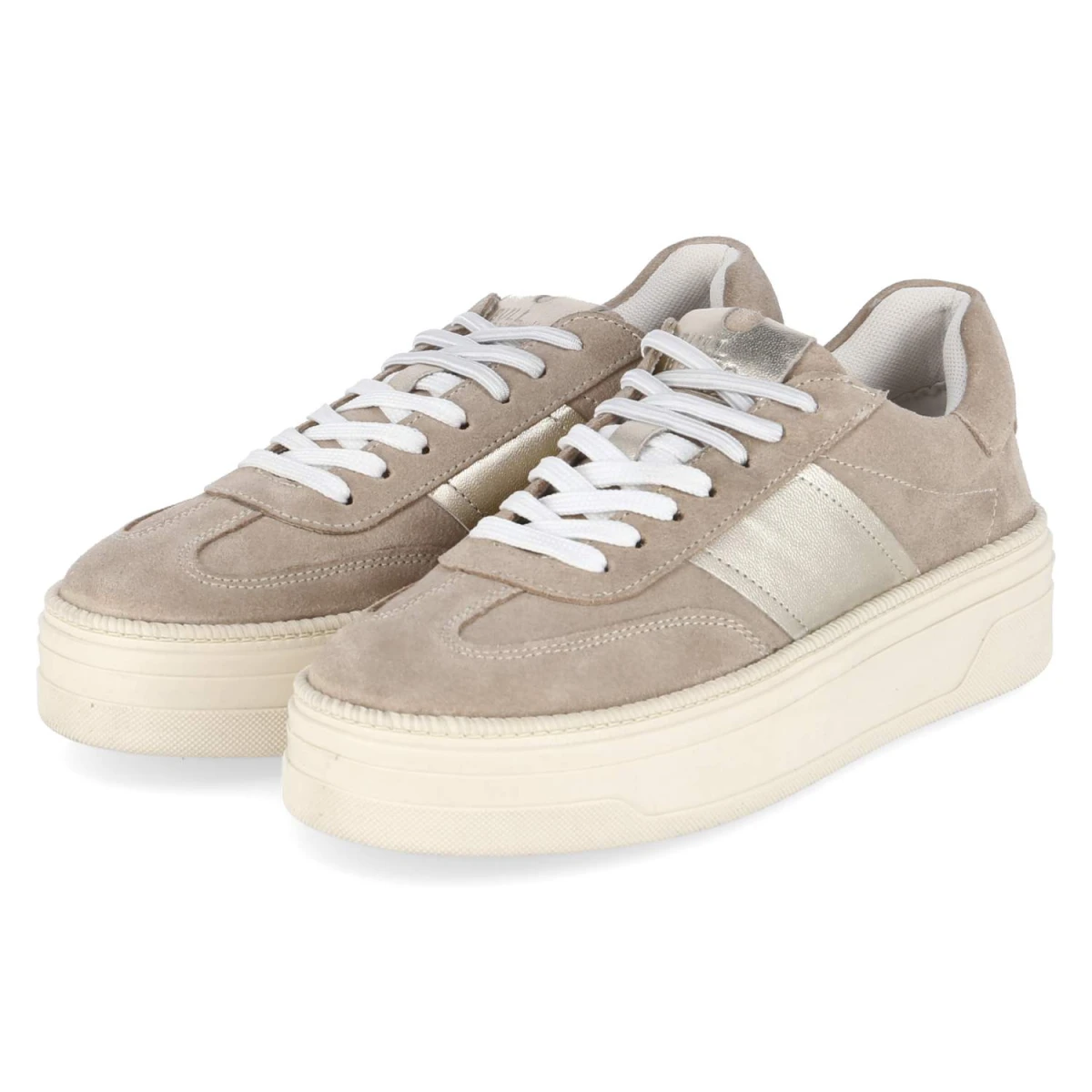 Plateau-Sneaker - sand
