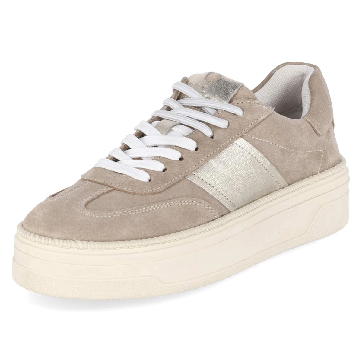 Plateau-Sneaker - sand